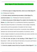 DELTA SIGMA PI QUIZ QUESTIONS/ANSWERS 2024(ALL ANSWERED CORRECTLY)