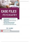 Case files psychiatry third edition lange case files, TOY.KLAMEN