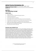 Instructor Solution Manual For Marketing Concepts and Strategies, 9th Edition Sally DibbDr. Lyndon SimkinWilliam M. PrideO.C. Ferrell Chapter(1-24)