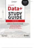 CompTIA Data+ Study Guide  Exam DA0-001  Mike Chapple, Sharif Nijim  1, 2022 Sybex 9781119845256 