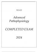 NU 621 ADVANCED PATHOPHYSIOLOGY EXAM HERZING UNI 2024.