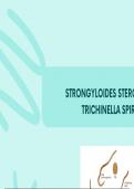 INMUNOLOGÍA- STRONGYLOIDES STERCORALIS Y TRICHINELLA SPIRALIS