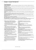 "Essentials of Mind and Behavior: Comprehensive Psychology Review  Notes 