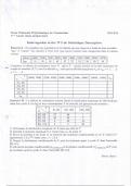 Interrogation corrigée De  Statistique  Sur Statistique descriptive Double  ( 3 exercices Corrigées ) _ 1ère année univ