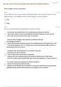 POLI-330: | POLI 330 POLITICAL SCIENCE QUESTIONS WITH ANSWERS| GRADED A+