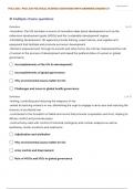 POLI-330: | POLI 330 POLITICAL SCIENCE FINAL EXAM WITH ANSWERS| GRADED A+