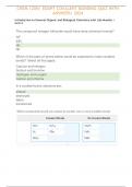 CHEM 120N| EDAPT COVALENT BONDING QUIZ WITH  ANSWERS| 2024