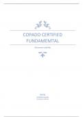 COPADO CERTIFIED FUNDAMEMTAL