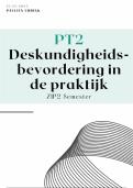 Producttoets 2 ZIP Deskundigheidsbevordering in de praktijk