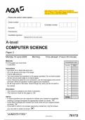 Chemistry A H032/01: Breadth in chemistry AS Level