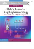 Stahl's Essential Psychopharmacology_ Neuroscientific Basis - Stephen M. Stahl - 5, 2021