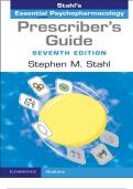 Prescriber's Guide_ Stahl's Essential Psychopharmacology - Stephen M. Stahl - 7, 2020