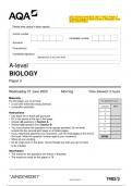 Ancient History H407/23: Emperors and Empire A Level Question Paper & Mark Scheme (Merged)