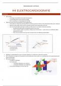 Samenvatting bloedsomloop: EKG (geneeskunde)