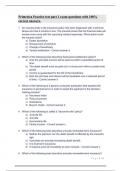 Primerica Practice test part 1 exam questions with 100% correct answers..