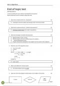  - [SLR 2.1] -  Assessment - Algorithms-MS