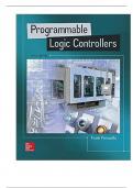 Solution Manual for Programmable Logic Controllers, 5th Edition By Frank Petruzella