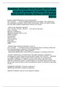 Frontier Airlines Oral Exam 2024 with correct answers (Frontier Airlines Oral Exam Guide Airbus A319 A320 A321)