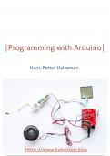 Arduino Programming Training