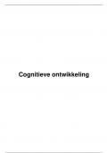 Samenvatting cognitieve en taalontwikkeling