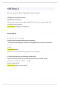 NR-436: | NR 436 RN COMMUNITY HEALTH NURSING TEST 2B QUESTIONS WITH ANSWERS| GRADED A+