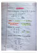 good and impressive notes for Mathematics Chapter MATRICES.