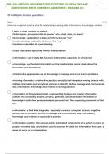 NR-360: |NR 360 INFORMATION SYSTEMS IN HEALTHCARE LATEST MODEL TEST 19 QUESTIONS WITH CORRECT ANSWERS 