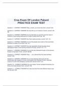 Package deal for Crss Final Test With Verified And Upgraded Answers