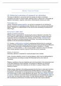 Samenvatting Attention -  Attention (6463ATTENY)