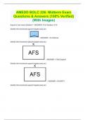 AMEDD BOLC 226: Midterm Exam Questions & Answers (100% Verified) (With Images)
