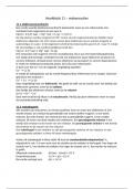 Samenvatting Chemie Overal VWO 5 Redoxreacties