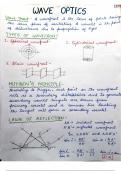 class 12 physics chapter 9 ray optics