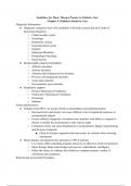Notes on Ch. 5 of Guidelines for Music Therapy Practice in Pediatric Care