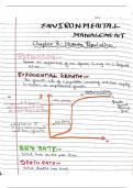 Chapter 8- Human population notes 