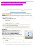 Reproduction for educational use only. Public sharing or posting prohibited. © 2020 ExploreLearning™ All rights reserved Student Exploration - Human Homeostasis Gizmo.pdf Latest Updated Examination Study Guide 2023