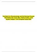 Test Bank for Fundamentals of Nursing 10th Edition by Taylor Chapter 1-47 | Complete Guide Newest Version 2024