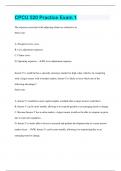 CPCU 520 Practice Exam 1