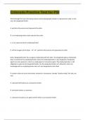 Colorado 100 Practice Test for PSI Final Questions With Correct Answers| download to pass|2024|43 Pages