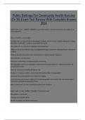 Public Health Nursing: Population-Centered Health Care in the Community 10th Edition By  Marcia Stanhope PhD RN FAAN (Author)