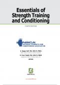 Essentials of strength training and conditioning / National Strength and Conditioning Association ; G. Gregory Haff, N. . -- Fourth edition.