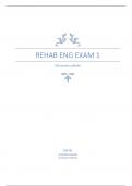 Rehab Eng Exam 1