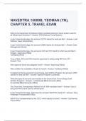 NAVEDTRA 15009B, YEOMAN (YN), CHAPTER 5, TRAVEL EXAM 2024