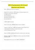 DIVO Fundamentals 2024 Exam!! Questions and Answers