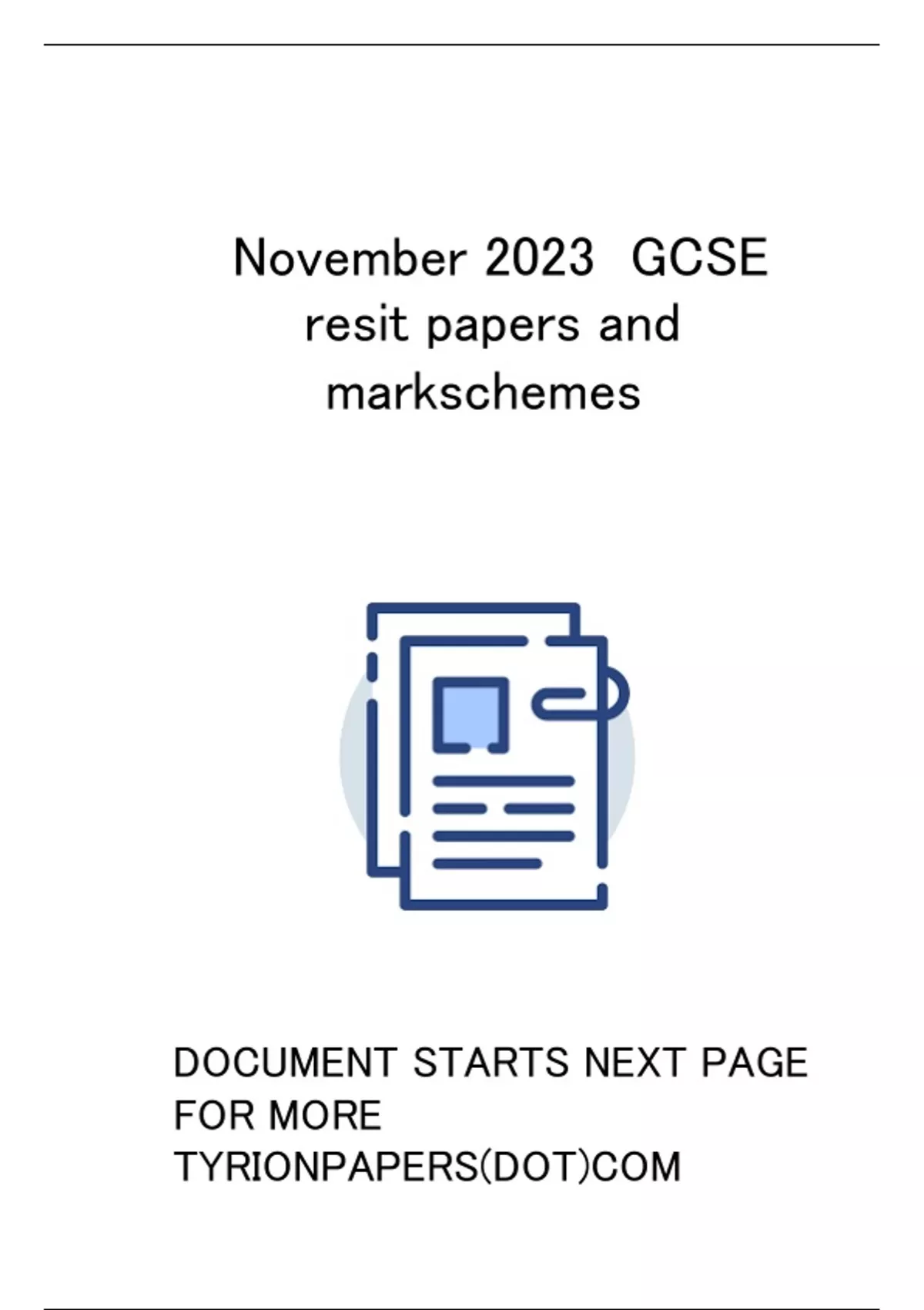 Aqa November 2023 Gcse Resits Maths Higher Tier Paper 3 Markscheme Resit Papers 2023 Stuvia Uk 2898