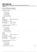 Test Bank For Differential Equations with Boundary-Value Problems, 10th Edition by Dennis G. Zill Chapter 1-15 (With Final Example)