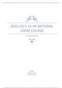 2020-2021 15-hr National USPAP Course