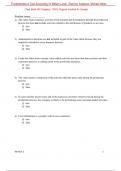 Test Bank For Fundamentals of Cost Accounting 7e William Lanen, Shannon Anderson, Michael Maher