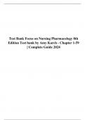 Test Bank For Lewis's Medical- Surgical Nursing, 12th Edition by Mariann M. Harding, Jeffrey Kwong, Debra Hagler Chapter 1-69 Complete Latest 2024