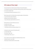 WI rules of the road 145 Questions With Complete Solutions |Guaranteed A+|31 Pages