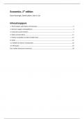 Samenvatting/Summary Economics, Global Edition - Economic Geography (GEECOGEO)